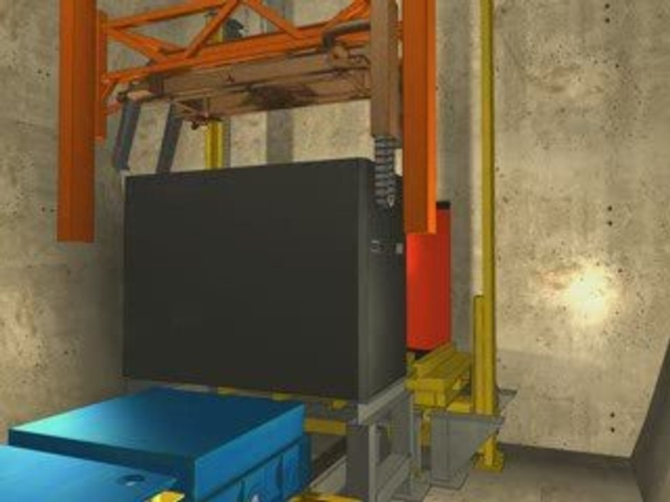 Stockage des déchets nucléaires - 2/3