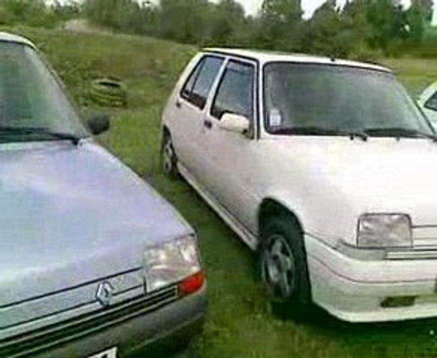 Rasso super 5, karting Buffo, les étards