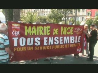 Vidéo de la manif du 13 Juin à Nice