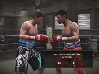 Fight Night Round 4 - Showroom - Tutorial - PS3/Xbox360