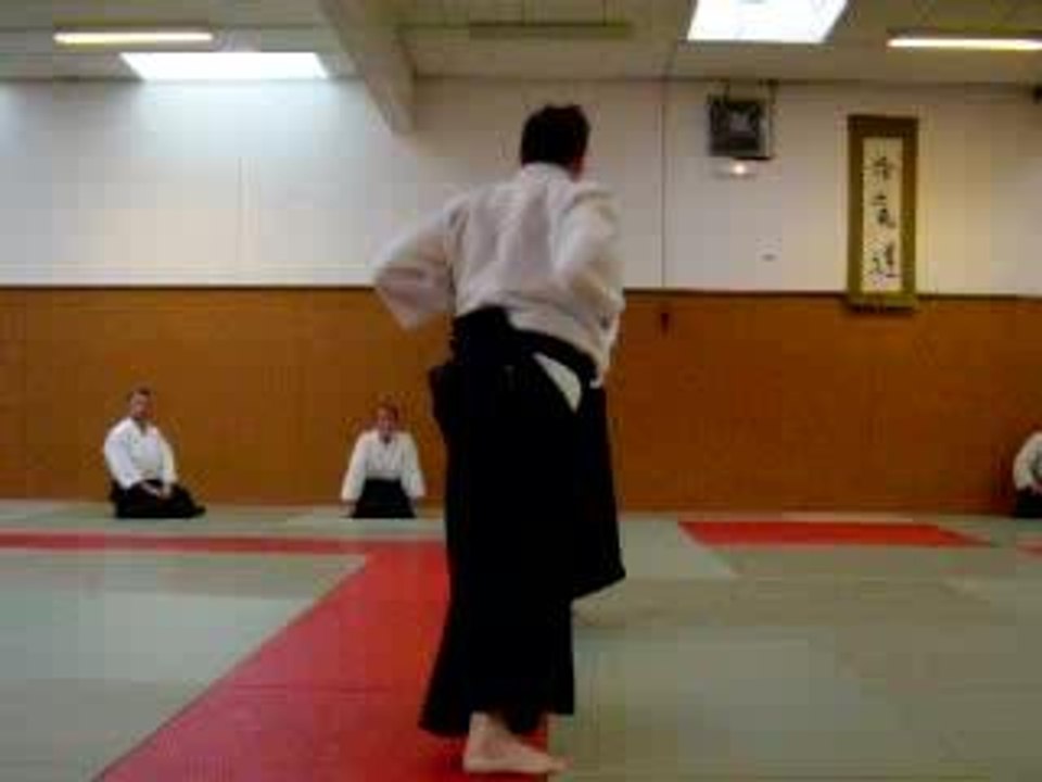 Bruno Zanotti - Gyaku hanmi Shihonage