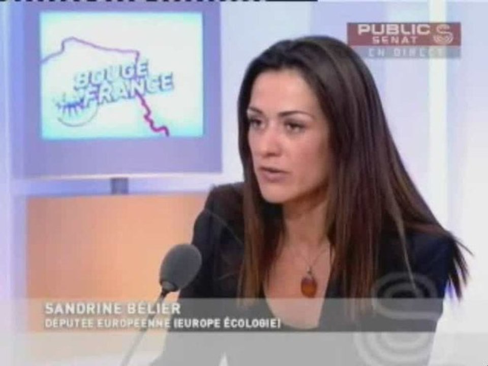 Bouge la France 17 juin 2009 avec Sandrine Bélier