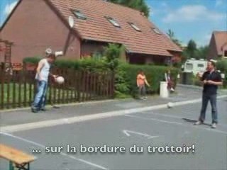 Maubeuge : tournoi de bordure rue des Frères Lumière