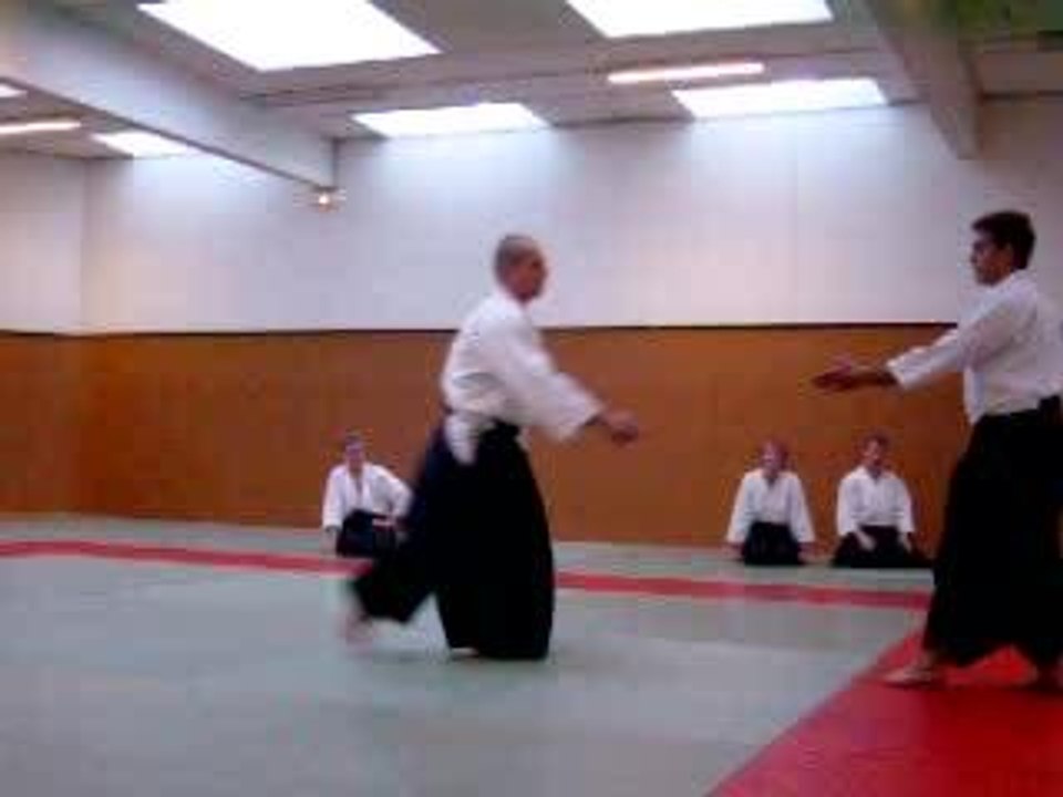 Bruno Zanotti - Gyaku hanmi ShihonageUra