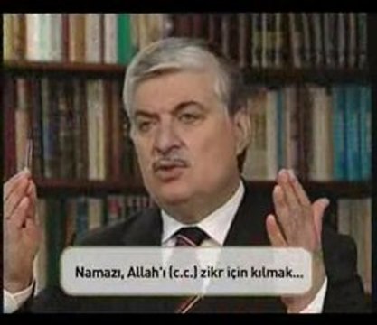 Namazı Allahı zikir için kılmak