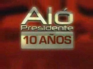 Aló Presidente con Los Niños Cantores Llano Guariqueño 2
