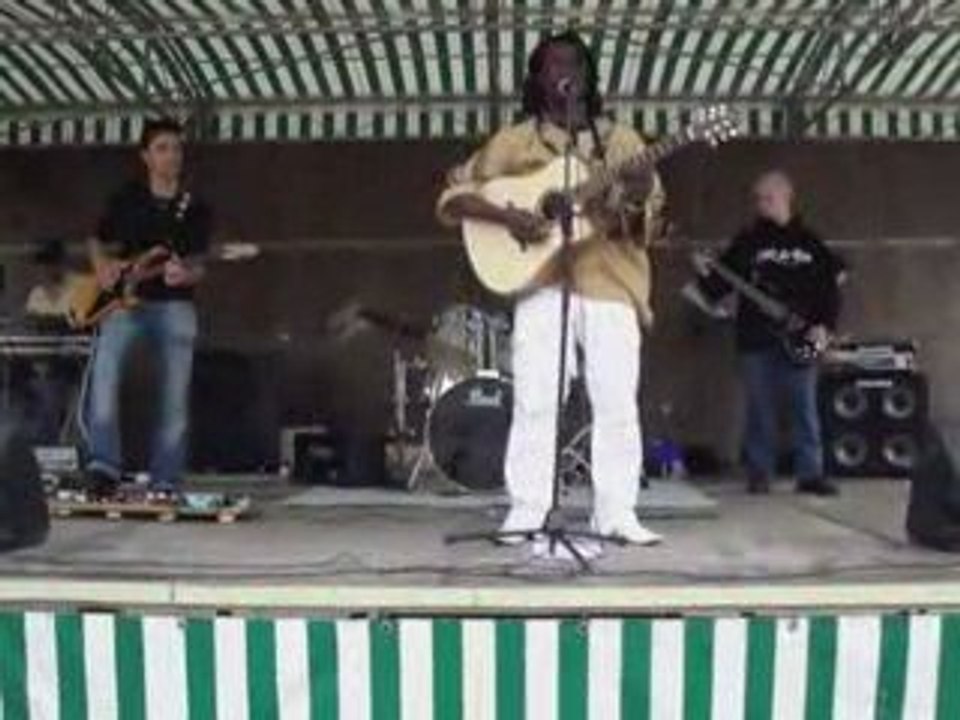 Maubeuge : reggae sur la place Vauban