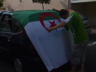 Algérie-Zambie fête à Montpellier