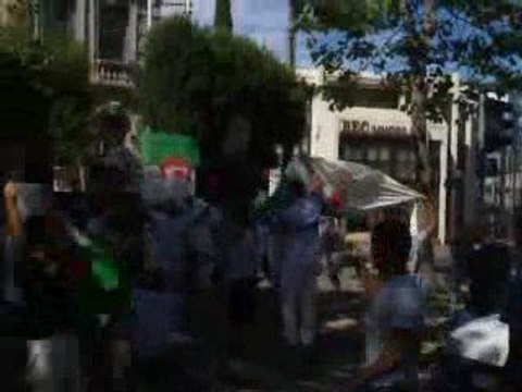 Algérie-Zambie fête à Montpellier 3