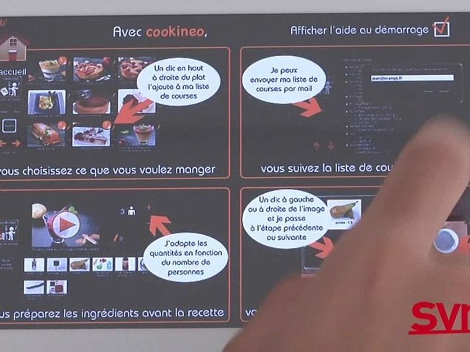 Tabbee : une tablette tactile d’intérieur