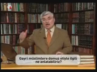 Gayrı müslime domuz haramlığı nasıl anlatılır
