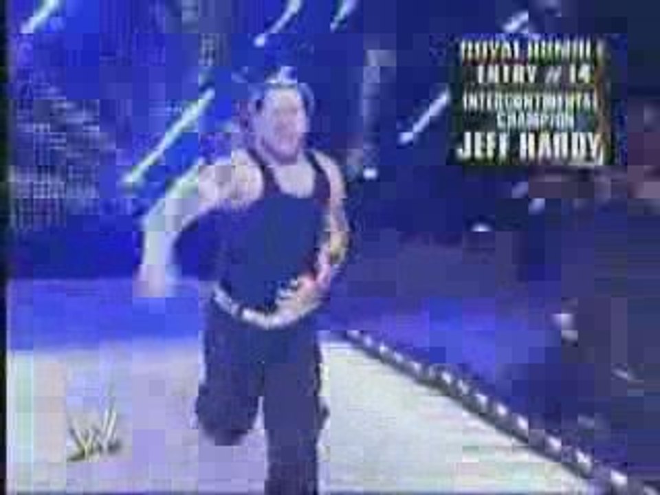 Royal Rumble 2007 part3