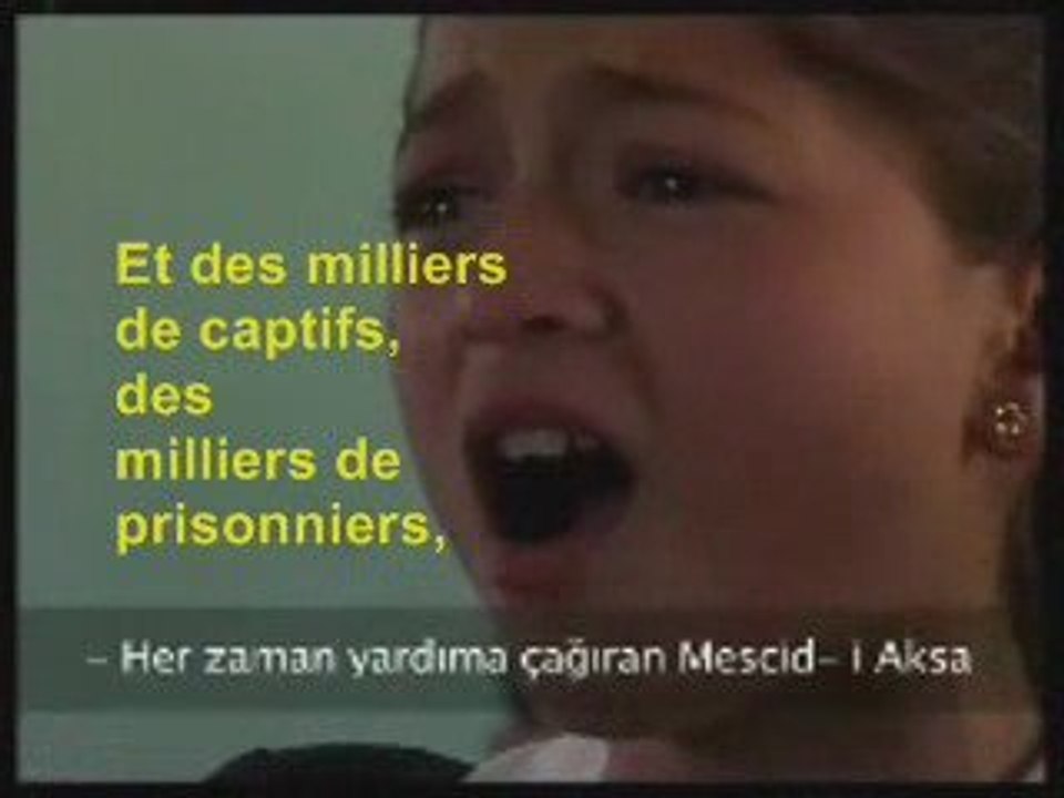 Un appel au secour