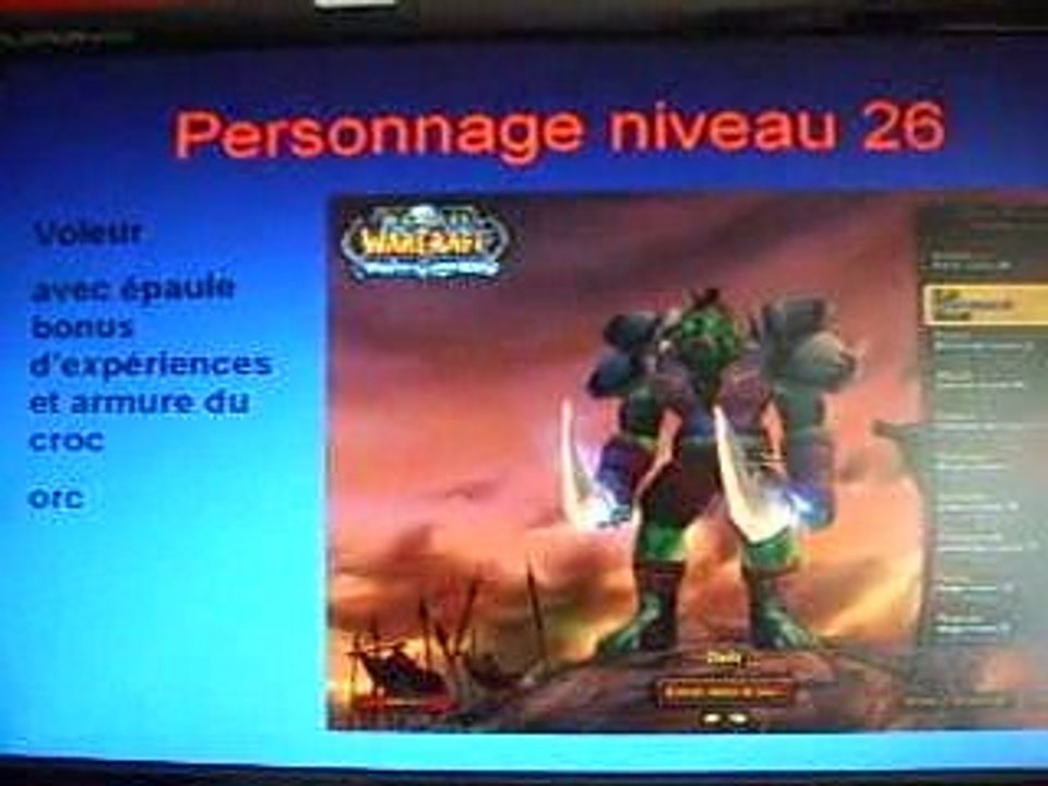 compte 80 wow pretre, war, dk...