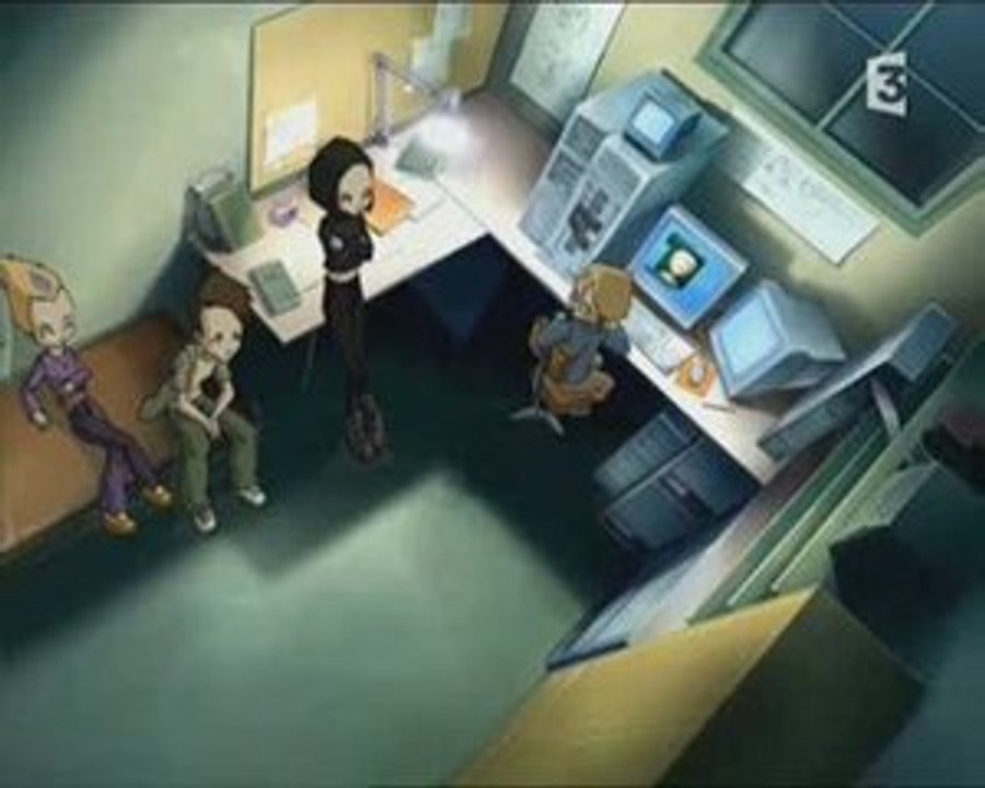 Ma bande-annonce Code Lyoko