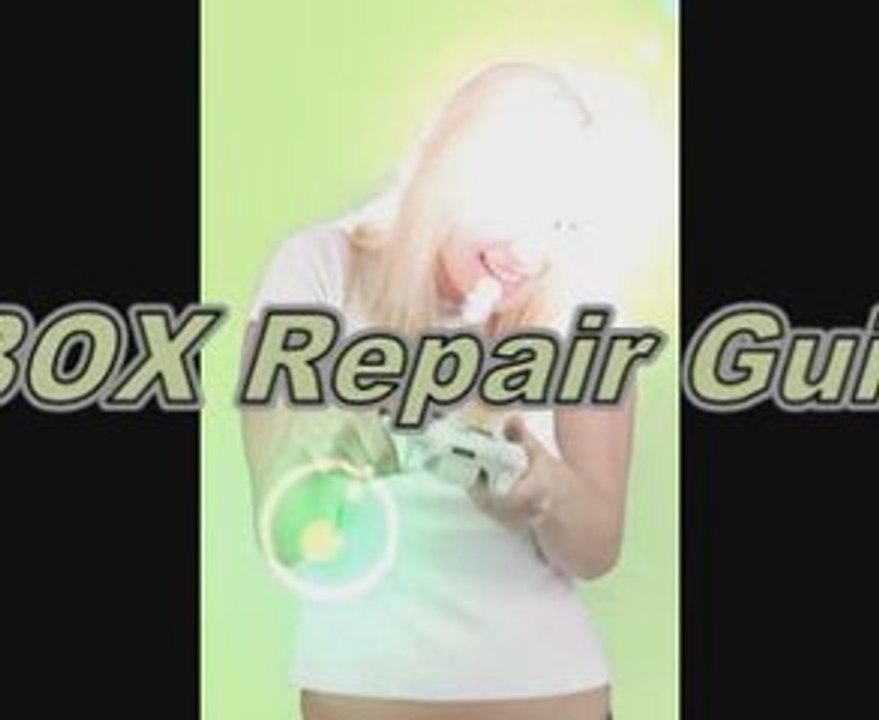 Xbox 360 repair guide