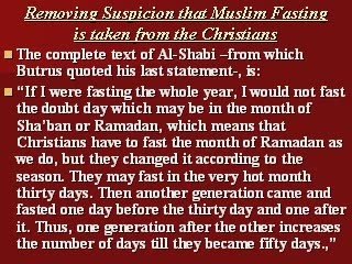 Misconception of Prophet Marriage to Khadijah on Christianty