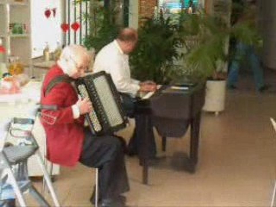 Guido Minicus&Stefan Nauer Pflegeheim Heiligkreuz 5.6.2009