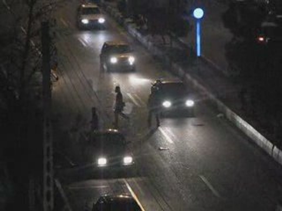 IRAN -  scène de nuit