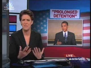 Obama's Change  Indefinite Prolonged Detention