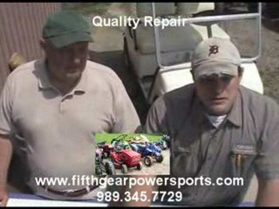 Yamaha Motorcycle Repair West Branch Michigan