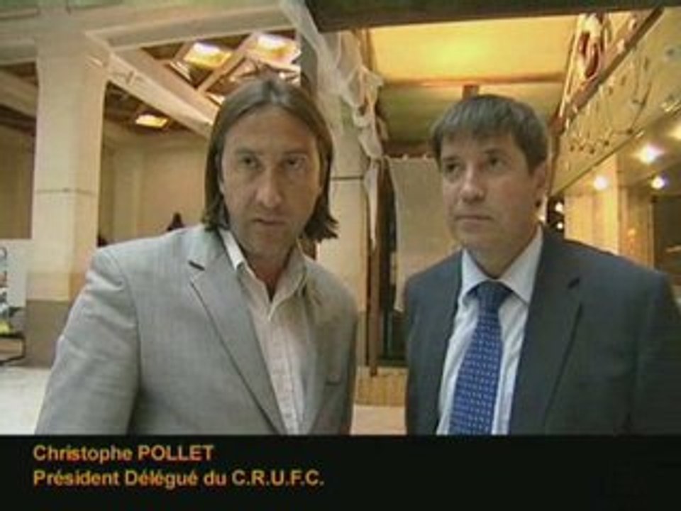 Foot ball , le crufc est sauvé mais sous "tutelle"