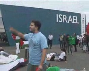 L'Islam en France :  Boycott Israel au salon de l'armement