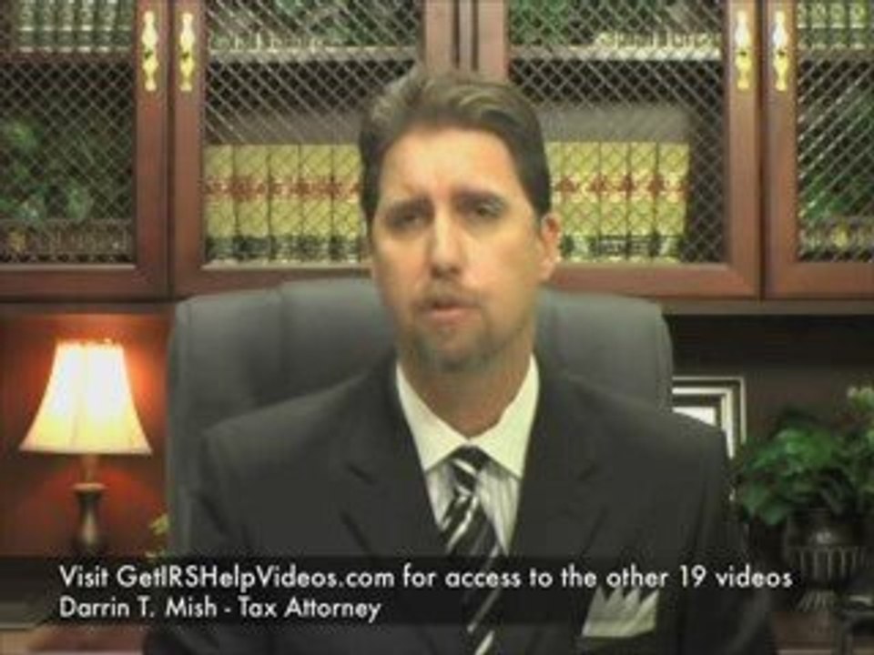 Division of IRS liabilities after divorce or separation