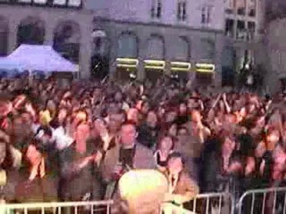 Florian Mona live "Rennes" 21 Juin 09