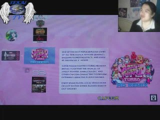 Super puzzle fighter 2 turbo HD remix Uriel no Sekai