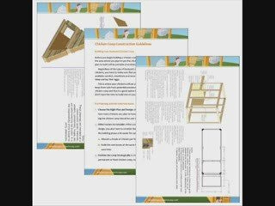 Tips and Instructions on Building Chicken Coops