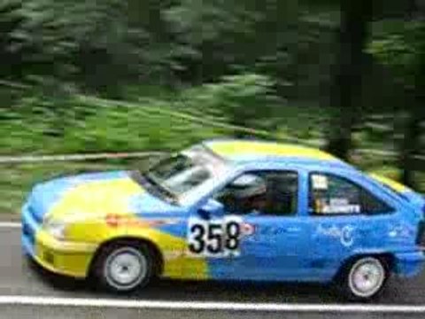 5IEM PARTIE DE LA COURSE DE COTE DE ALLE SUR SEMOIS 2009