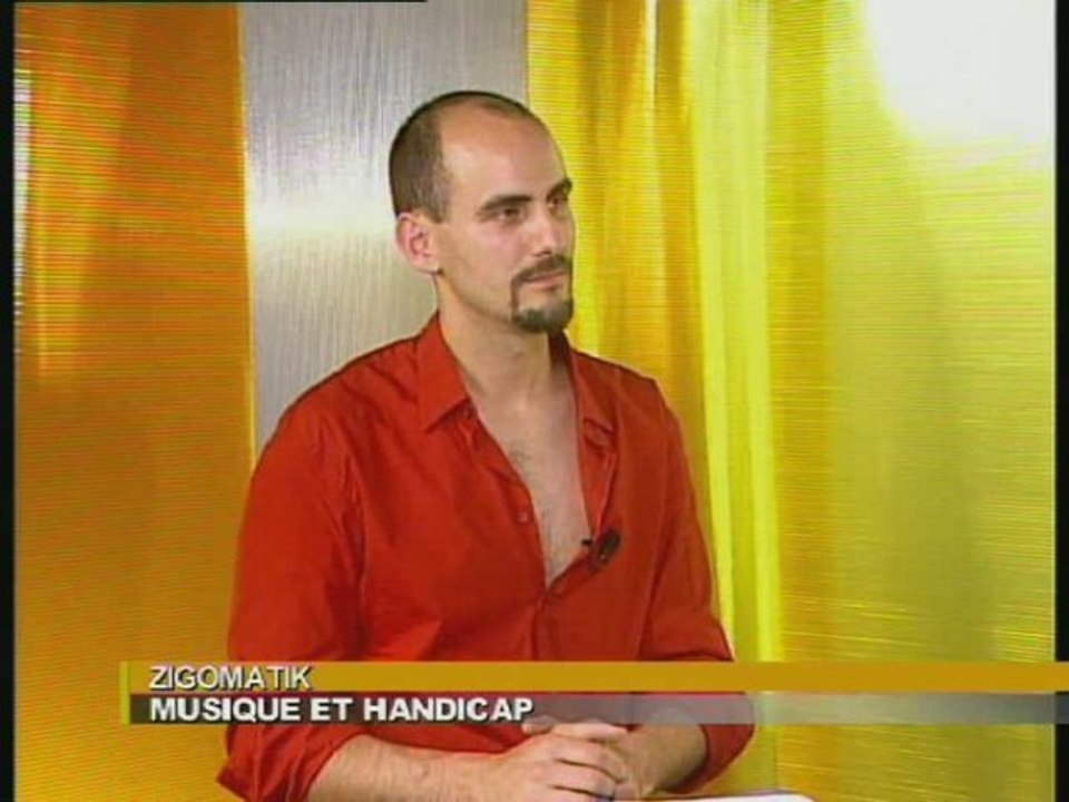 Musique et Handicap avec association Teranga dans ZigoMatik