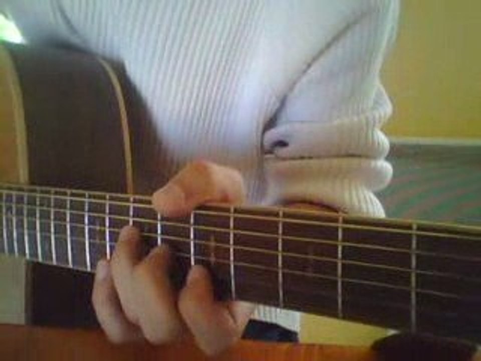 Mr Roux - L'Homme Ordinaire (Guitare 01)