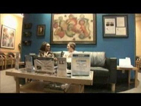 Nicole Holness and Paul The Intern from MTV go to LASIK MD