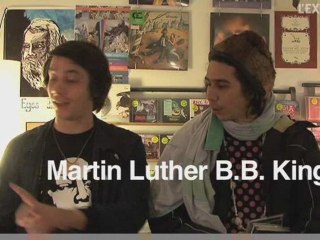 Chez le disquaire avec les Naive New Beaters