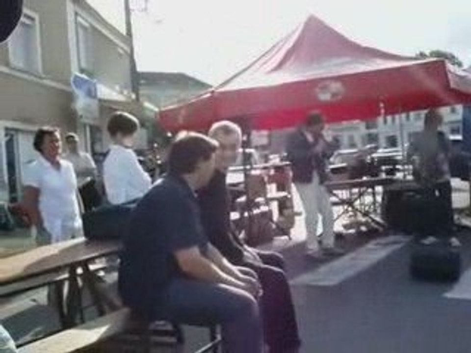 Fête de la Musique 2009 à Chalonnes-sur-Loire