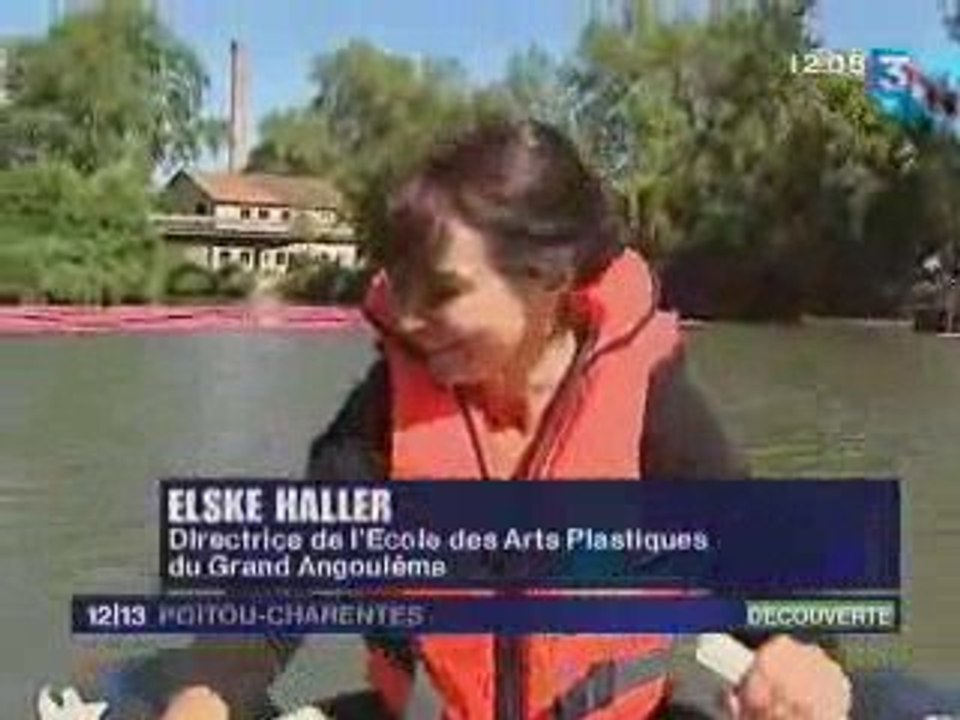 chamois niortais-pacy sur eure 29mai 2009 FR3 12-13 30/05/09