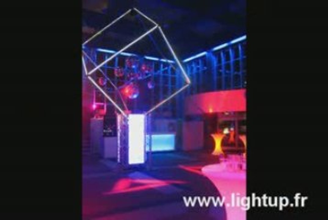 LED CUBE IPHONE CONTROLLED