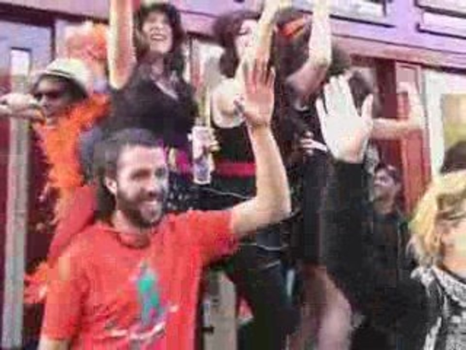 Clip fête de la reine