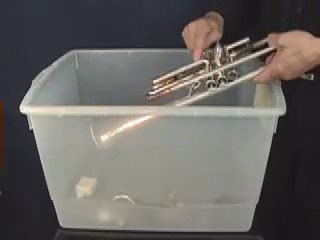 Trumpet Lessons Online - How to Clean Your Trumpet