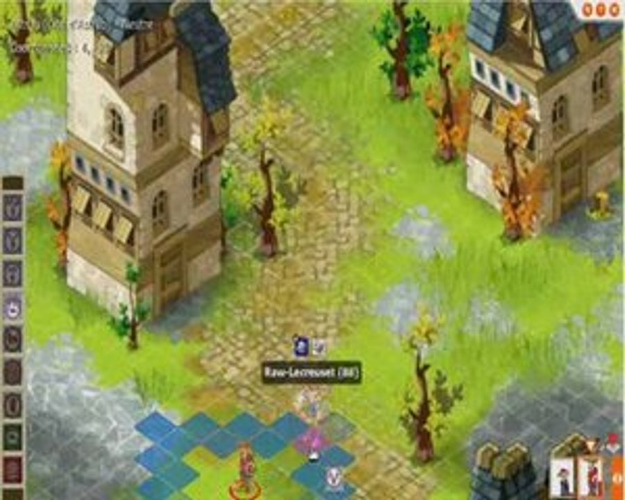 [DOFUS] Fire-poi, Iop feu lvl 80 Vidéo #3