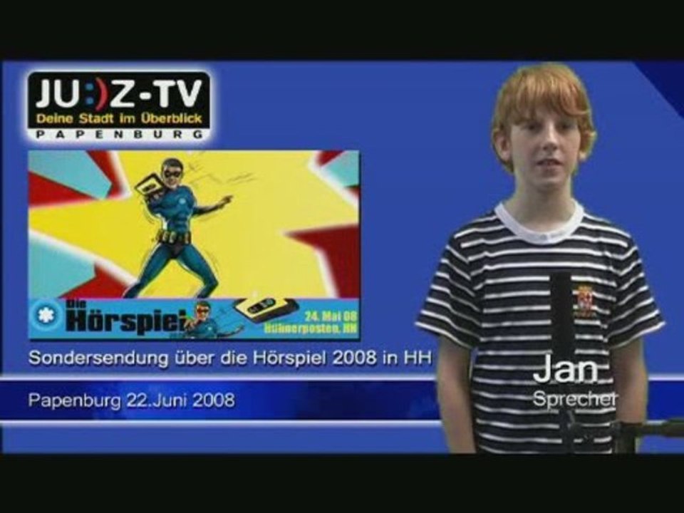 Spezial - Die Hoerspiel2008 in HH