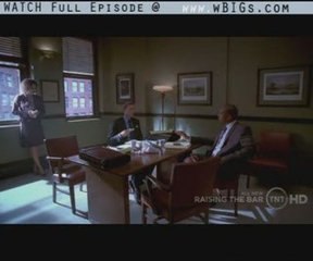 Raising The Bar 2x03 Tuesday 23rd of June 2009