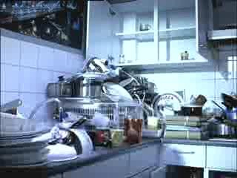 Cuisine bien rangée