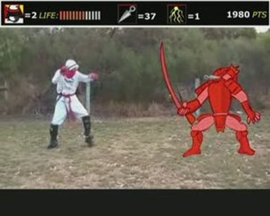 Live Action Shinobi 3 - Return of the Ninja Master