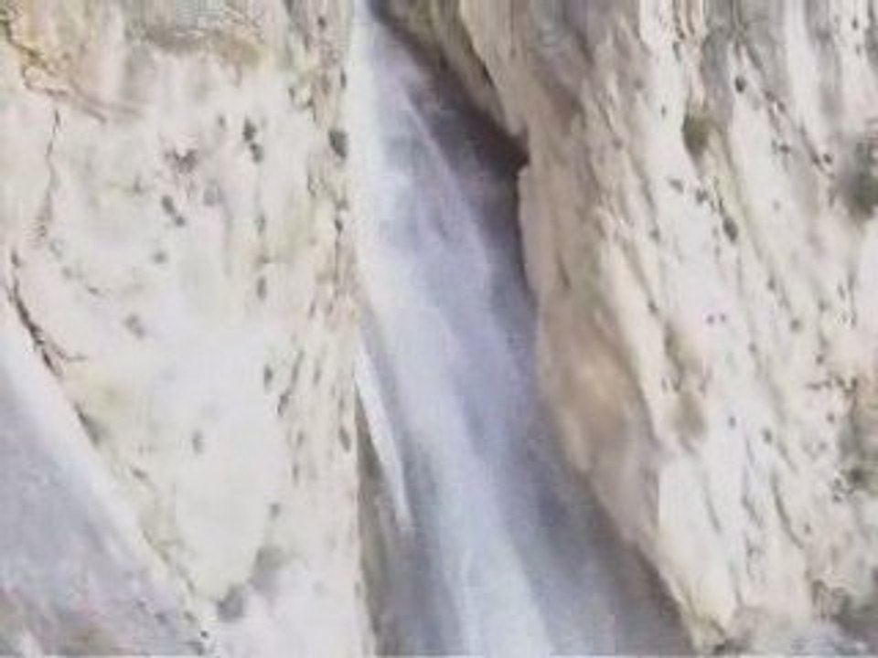 Gülnar Ilısu Şelalesinden Görüntüler