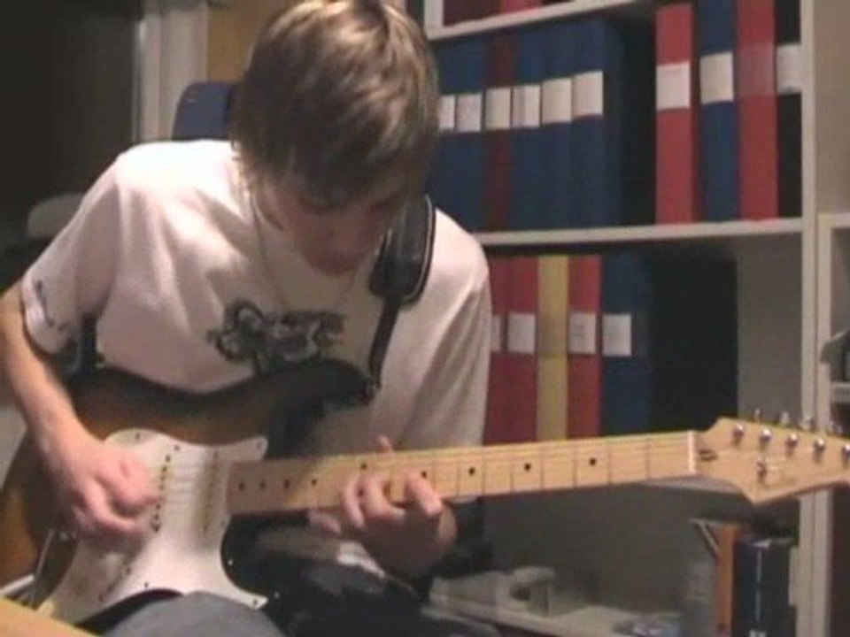 "Cliffs Of Dover"-'Eric Johnson' joué à la guitare - Alexis