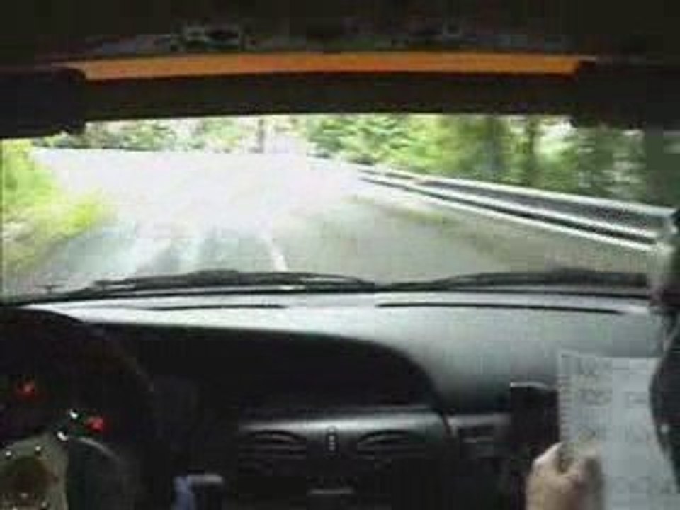 rallye du plaine et cimes es4