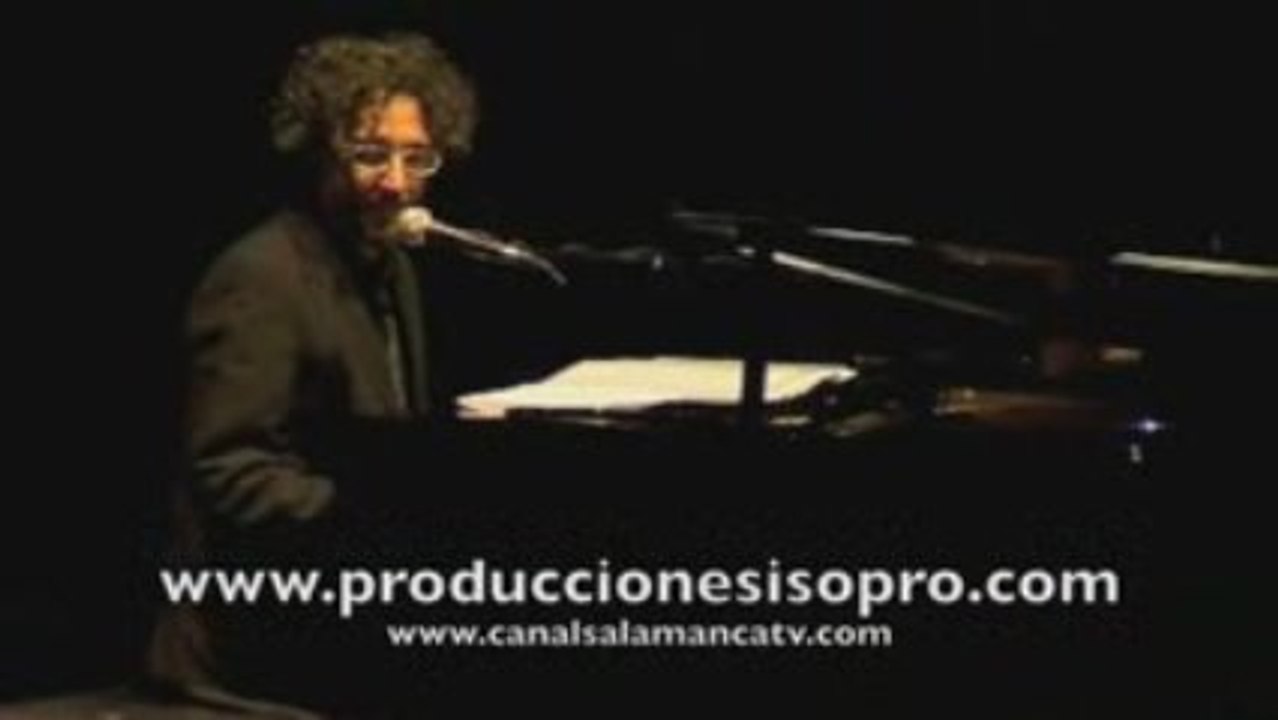 Concierto Fito Paez en Salamanca en el CAEM